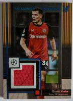 Toops Museum Collection Granit Xhaka (61/75 Memorabilia)