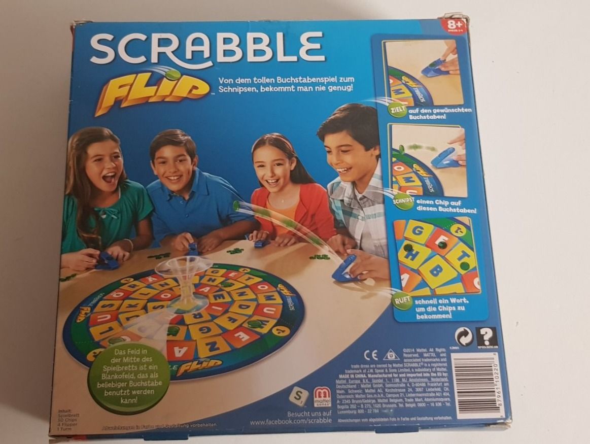 Mattel Giochi: Scrabble Flip – Usato da Maienfeld venduto da Faentli1 1