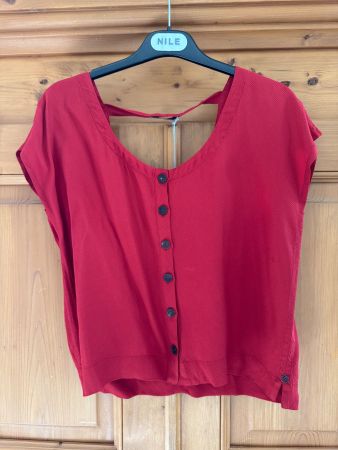 Bluse, Nile //NEU// xs