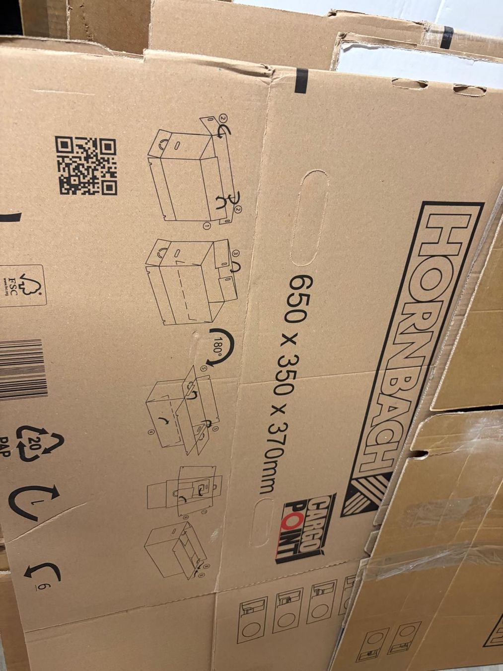 Cartons: 10 Umzugskarton gebraucht – D'occasion à Volketswil par Fleury123 1