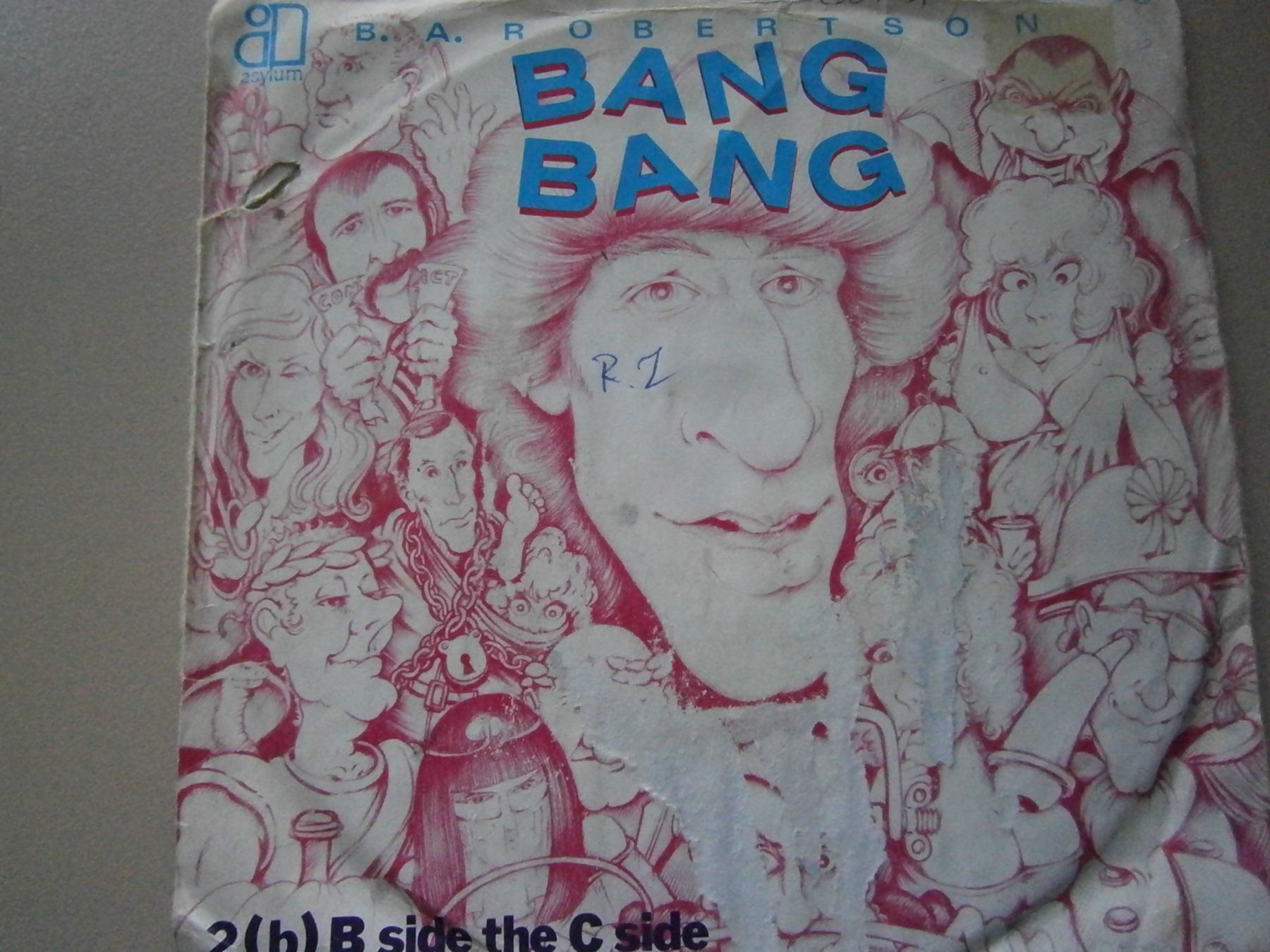 Schallplatten: Vinyl-Single B.A. Robertson - Bang Bang – Gebraucht aus Langenthal von Modo39
