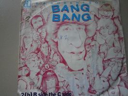 Vinyl-Single B.A. Robertson - Bang Bang