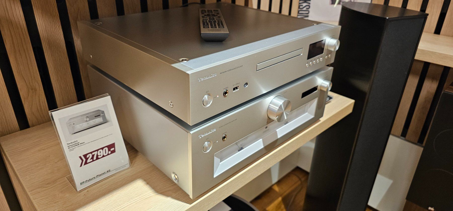 Technics Amplificatori: TECHNICS High-End System Nur 3900.- statt 5780.- – Nuovo (secondo la descrizione) da Küttigen venduto da FuturePlanet 1