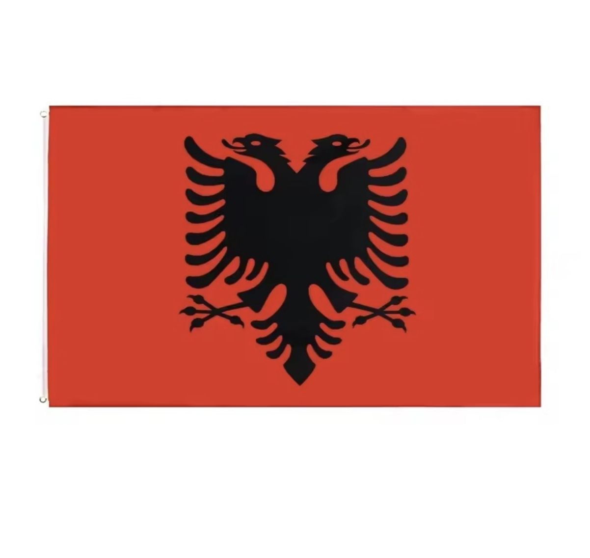 Fahnen: Albanien Flagge 90x150cm – Neu und originalverpackt aus Schiers von Topflash74 1