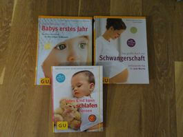 Schwangerschafts-/Baby-Bücher