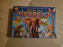 Kosmos Reise ins Tierreich Spiel für Kinder