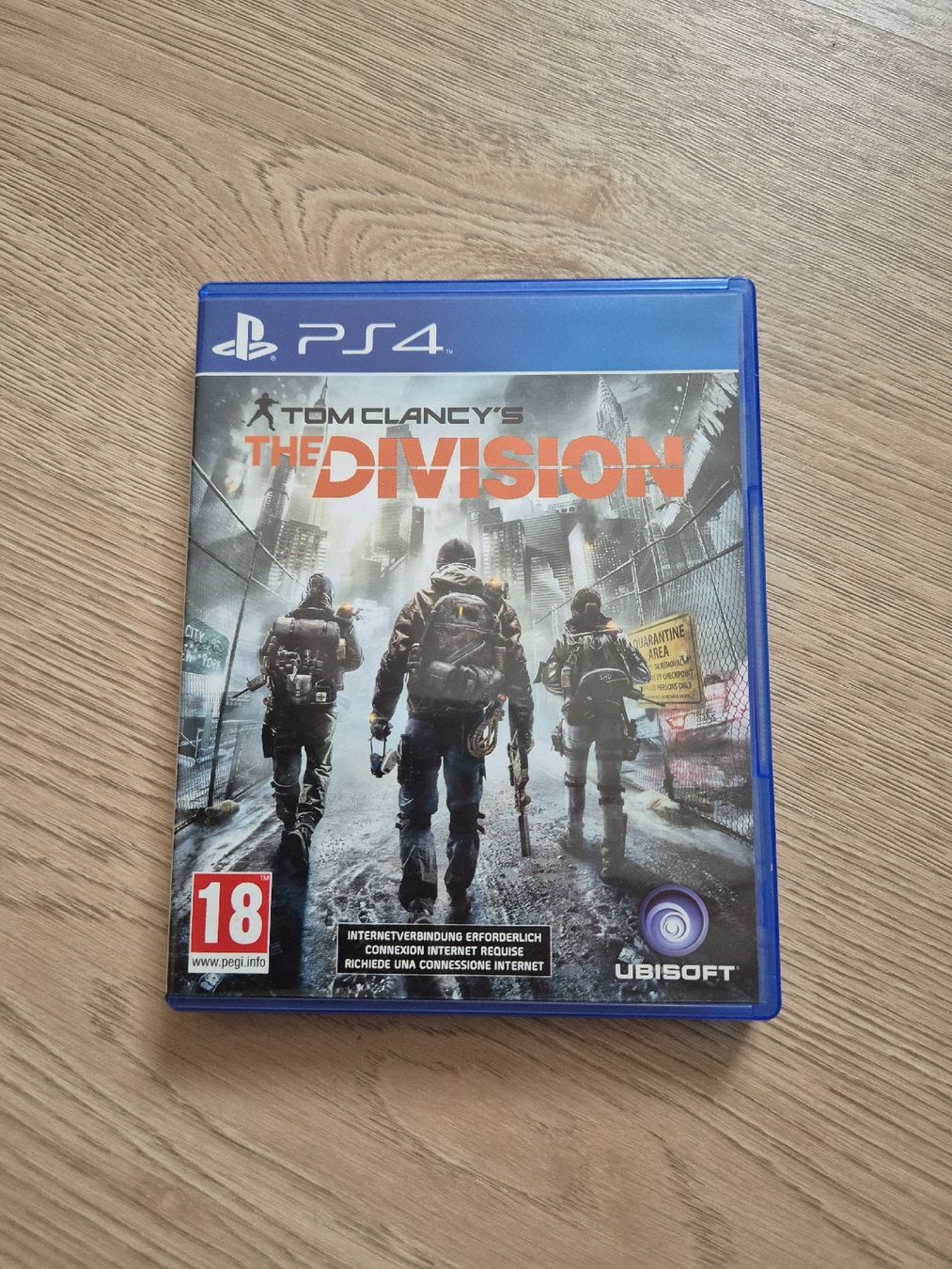 Spiele: Tom Clancy's The Division PS4 – Gebraucht aus Zofingen von Stich