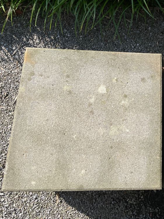 Gartengestaltung Betonplatten 50x50x4 cm Kaufen auf Ricardo