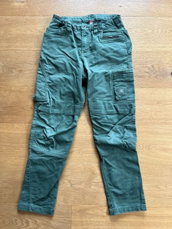 Hose von Engelbert Strauss Gr.158/164 Olivgrün