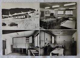 AK RUERAS TAVETSCH GR, Ferienlager Casa Putnengia, Mehrbild