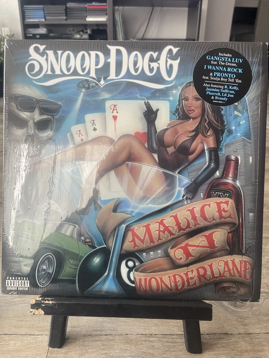 Dischi in vinile: Snoop Dogg / Malice n Wonderland – Nuovo (secondo la descrizione) da Dagmersellen venduto da stonefinger