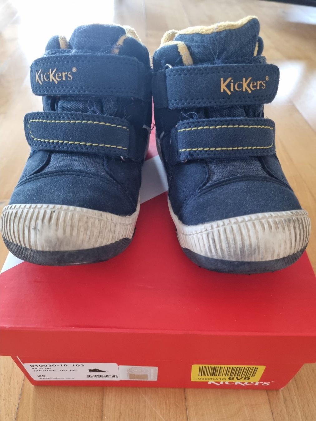 Kickers Scarpe per ragazzi: Kickers Stiefel Gr. 25 – Usato da Bäch SZ venduto da cri_87ts 3