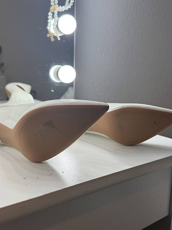 Scarpe da donna: Weisse High Heels (38) – Nuovo (secondo la descrizione) da St. Gallen venduto da lpe_y99z 2