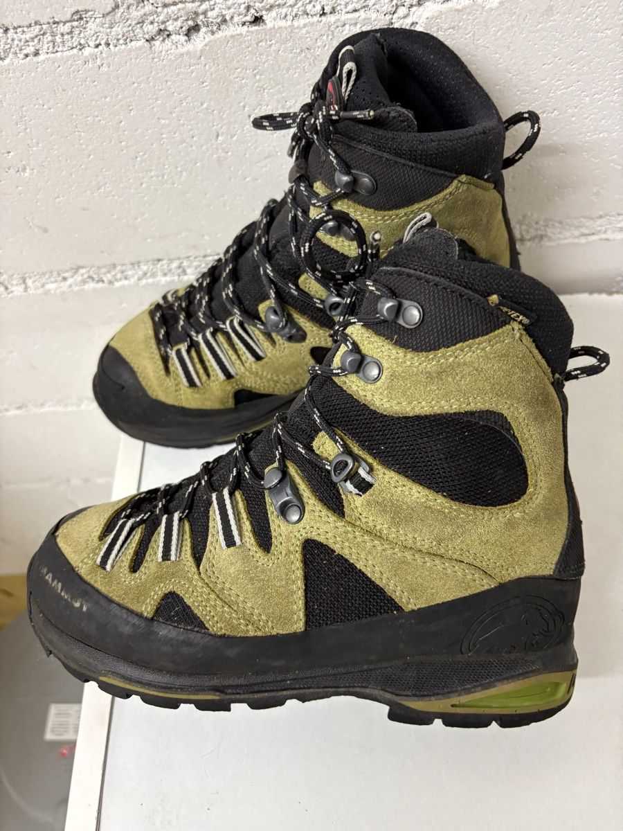 Mammut Scarpe da donna: Wanderschuhe  Mammut Gore-Tex Grösse 38 mit neu Einlage – Usato da Thun venduto da jeff070 1