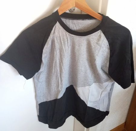 Baumwoll T-Shirt in Grösse S