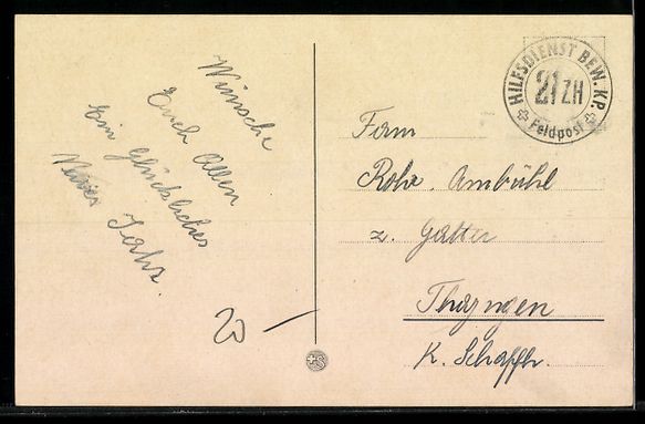 Cartoline postali: AK Ponte Brolla, Grotto Michelangelo – Usato da Berlin venduto da bartko-reher 1