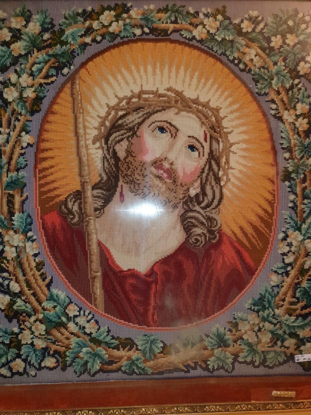 Foto & Immagini: Jesusbild Gobelin Bild – Usato da Kriens venduto da gra_fhn7 2