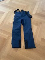 Skihose blau