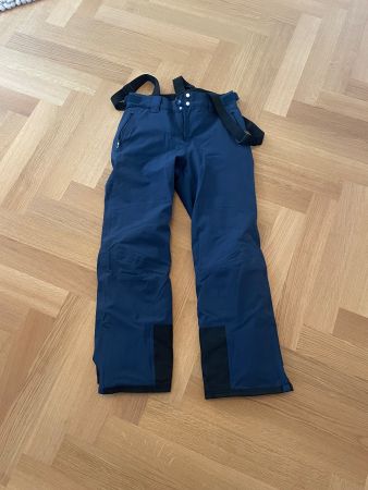 Skihose blau