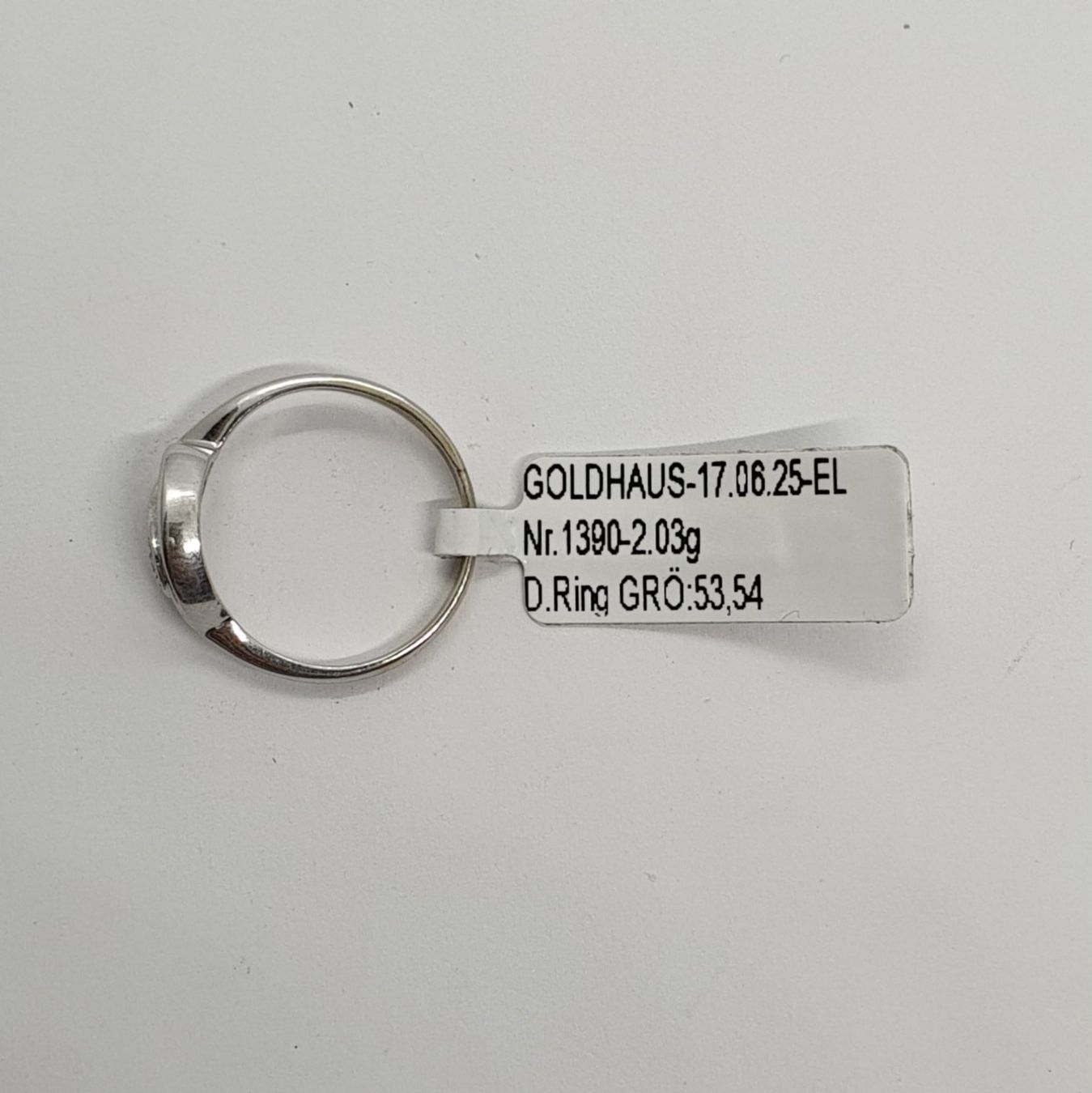Anelli: Echt 14K Gold Ring – Usato da Luzern venduto da Luzern-Goldhaus 2