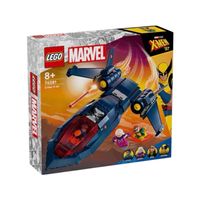 76281 X-Men X-Jet Marvel LEGO (NEU)