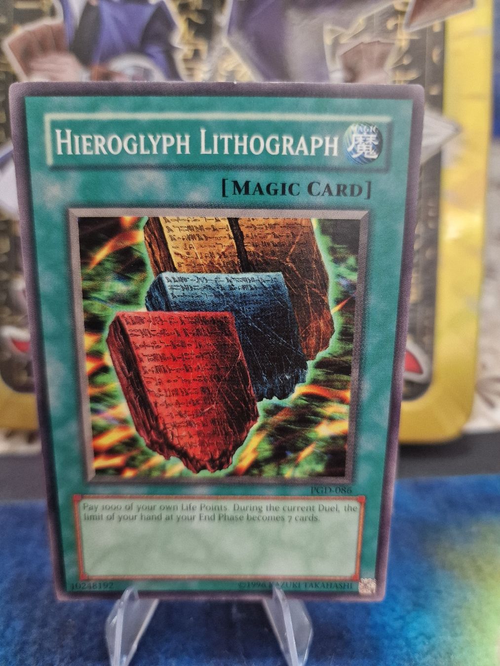Yugioh Sammelbilder & Trading cards: Yugioh Hieroglyph Lithograph – Gebraucht aus Dietikon von GC-Store