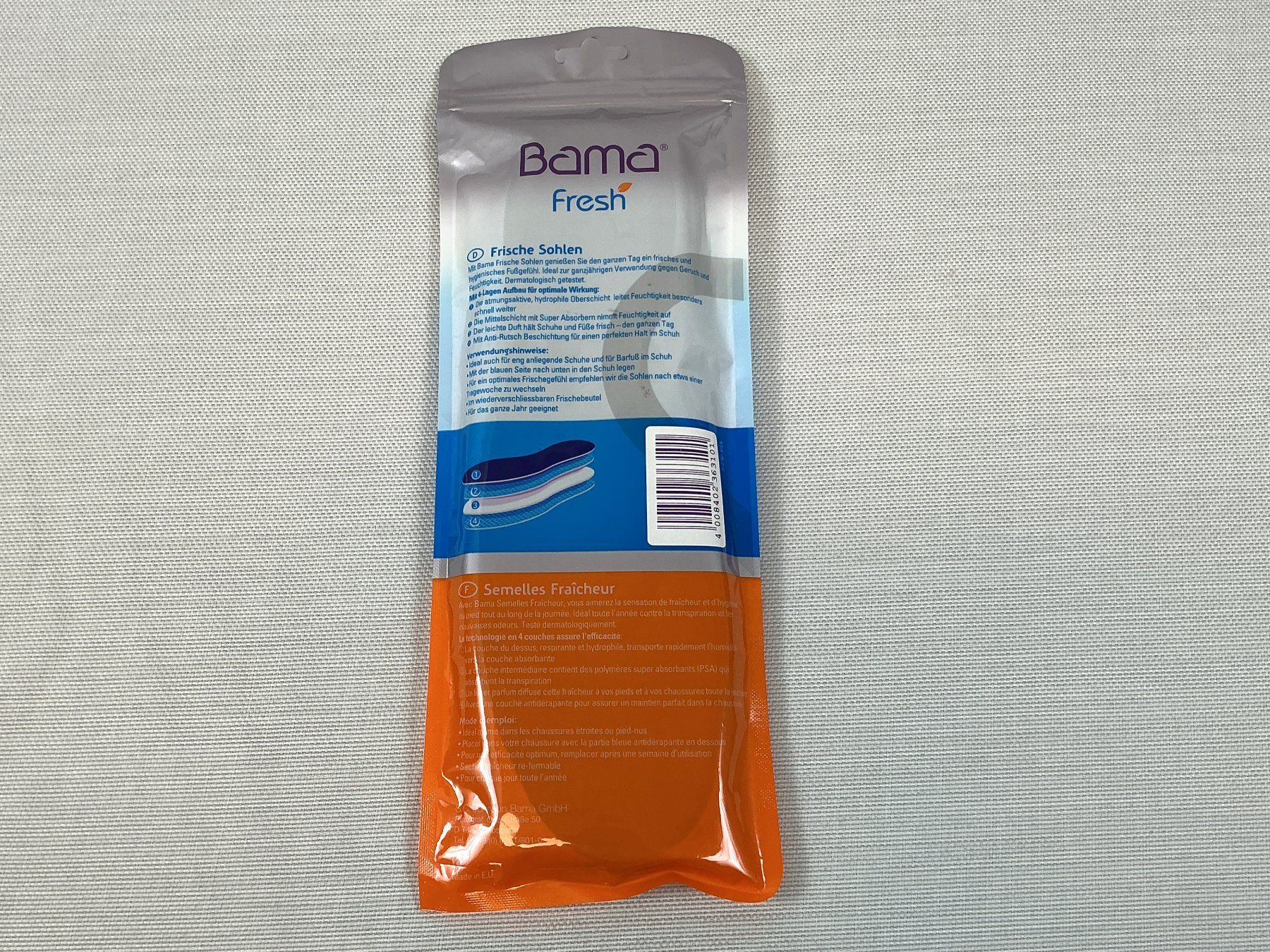 Scarpe da uomo: BAMA Frische Sohlen Gr. 44 / 45 – Nuovo (secondo la descrizione) da Richterswil venduto da Restwert_Richterswil 8