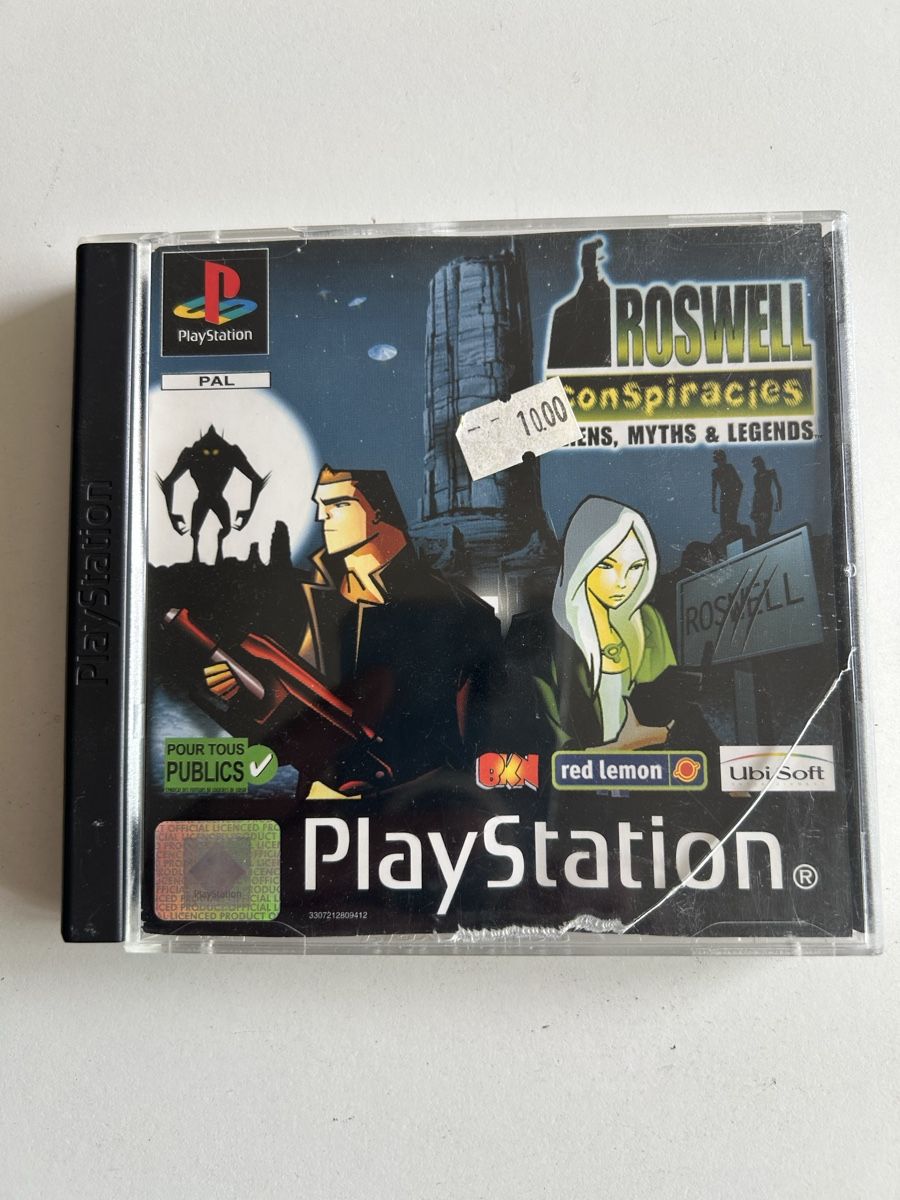 Giochi: Roswell Conspiracies FRA – Usato da Pully venduto da PongDayOne