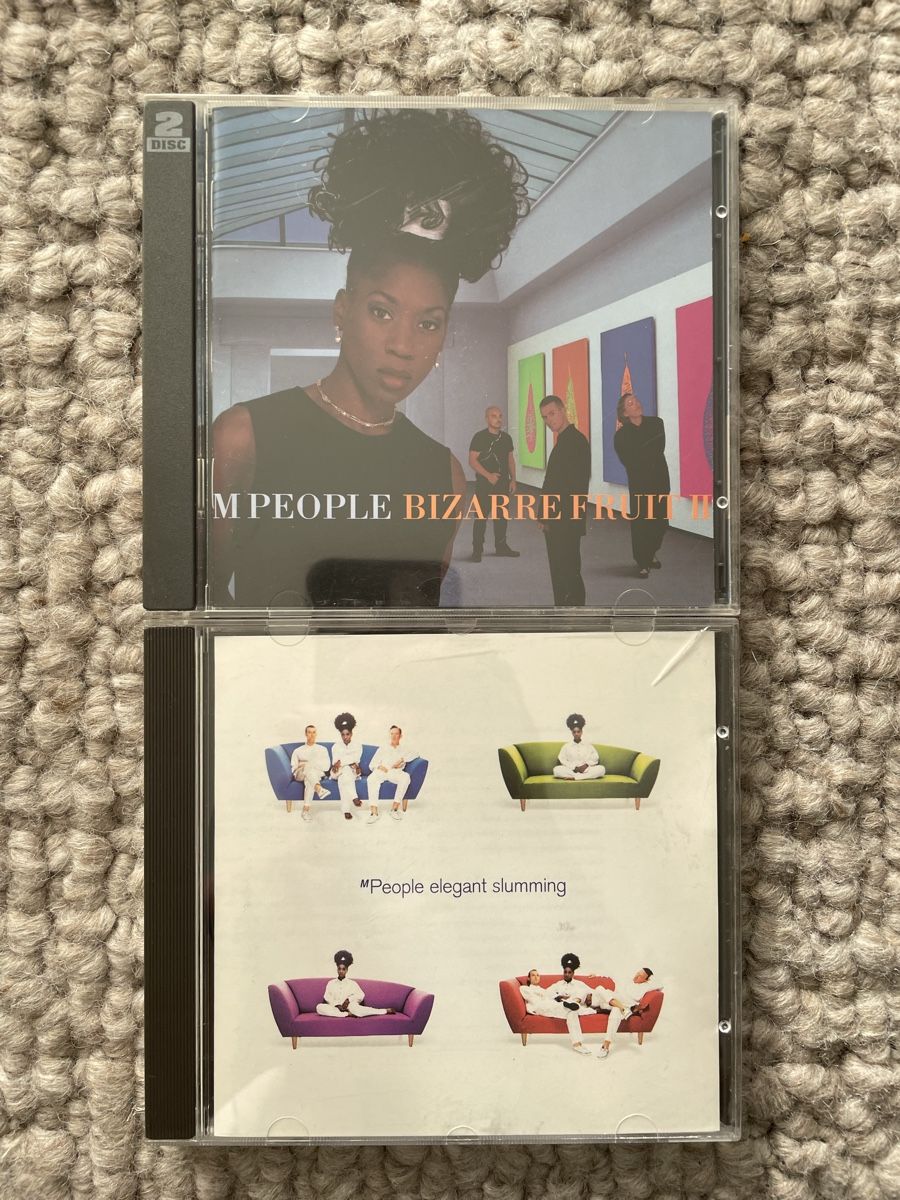 CD: 2x M People – Usato da Reinach AG venduto da trigger7811