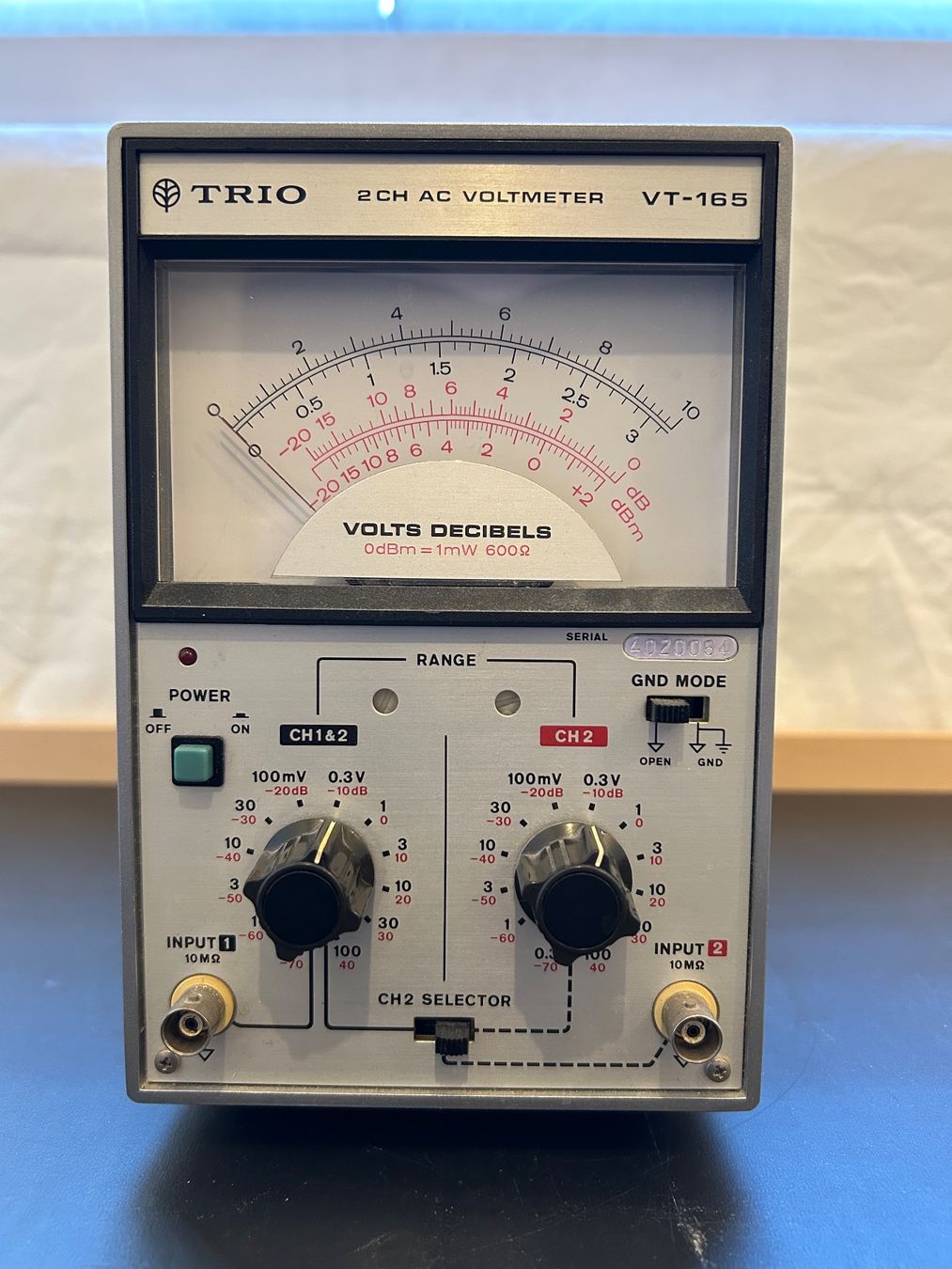 Messen: TRIO VT-165 2CH AC Voltmeter gebraucht – Gebraucht aus Zürich von LuZ_8005