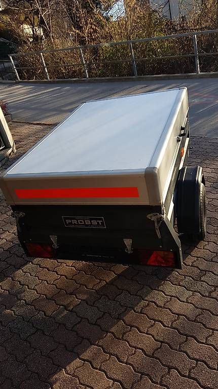 Anhänger: Vendo rimorchio HUMBAUHB 50 – Gebraucht aus Davesco-Soragno von CICCONEP 2