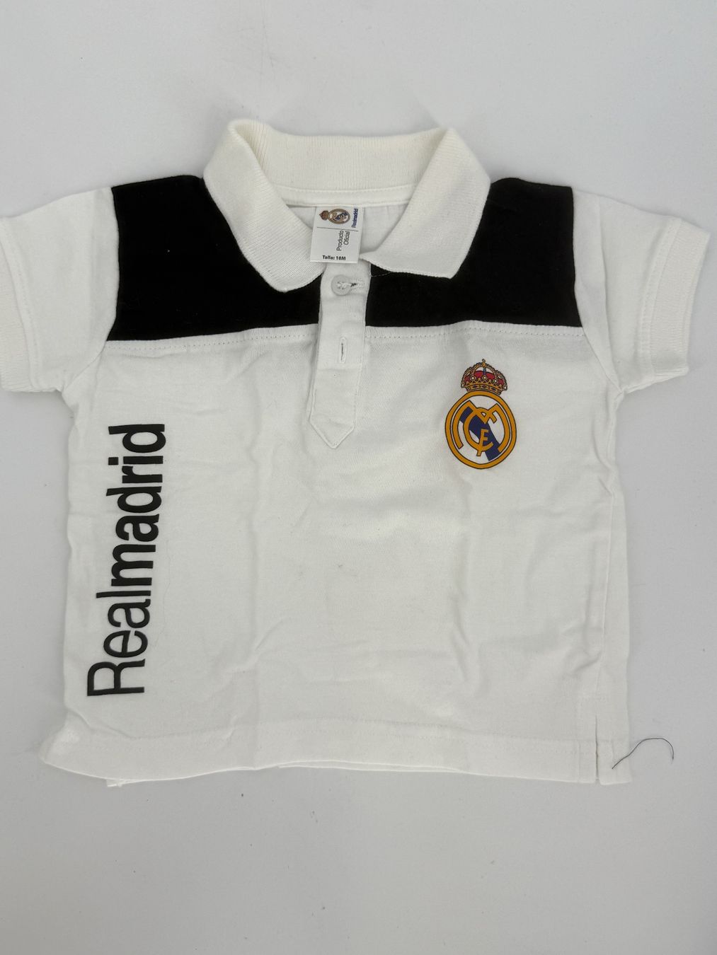 Hemden, T-Shirts & Polos: Real Madrid Polo Shirt Gr. 86/92 – Gebraucht aus Auenstein von moin.