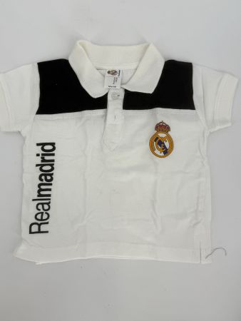 Real Madrid Polo Shirt Gr. 86/92