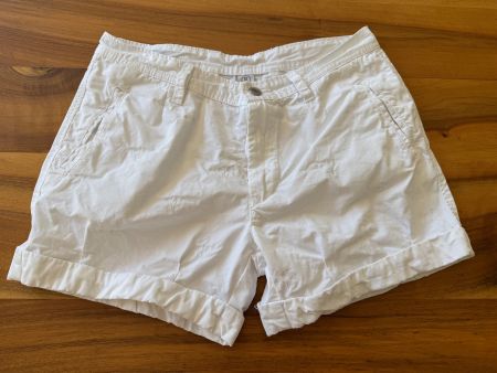 Sommer-Shorts von Bogner Fire+Ice, weiss, Grösse 36