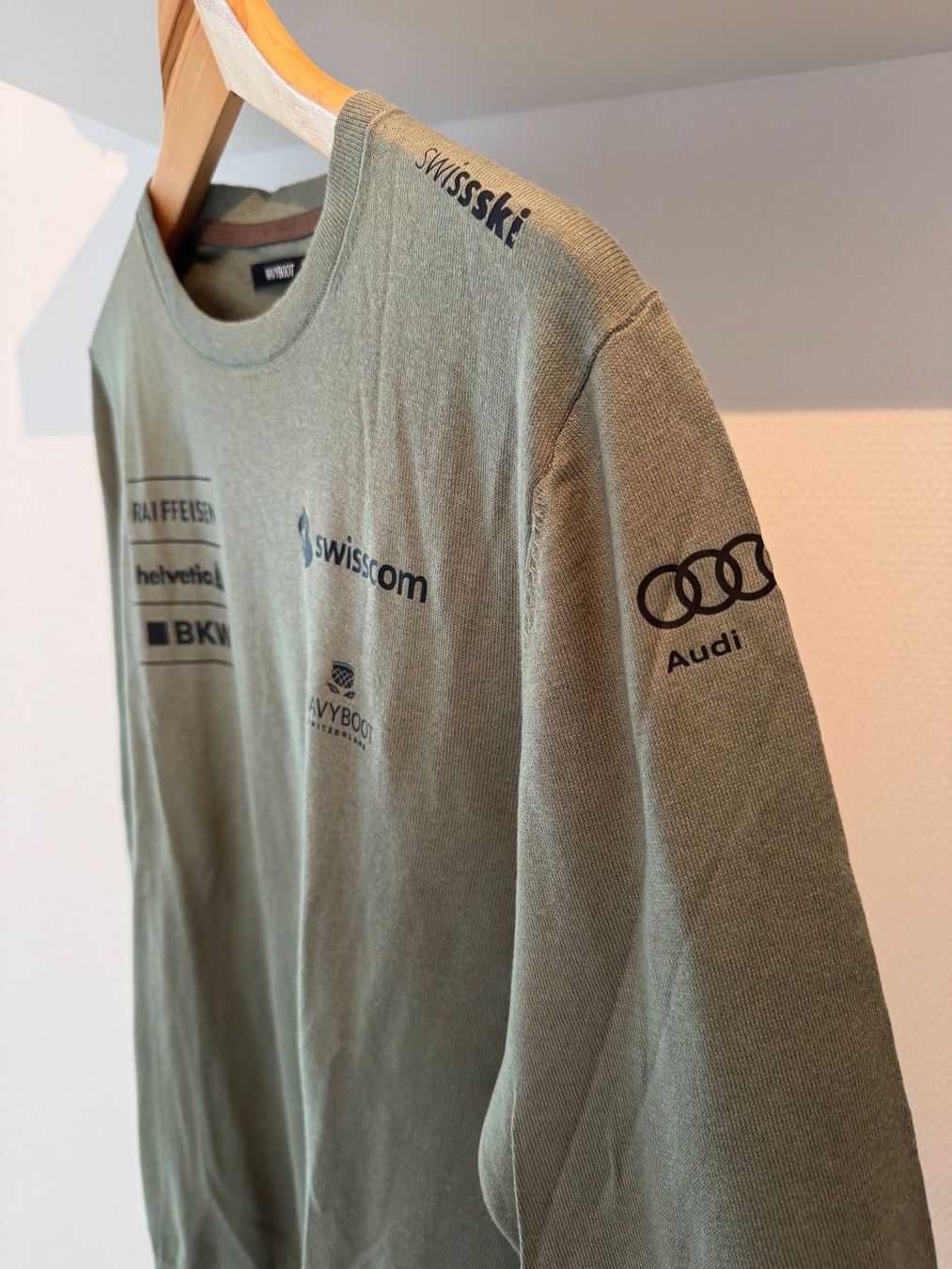 Navyboot Maglioni & Felpe: Swiss Ski langarm Shirt – Nuovo (secondo la descrizione) da Zürich venduto da maj_x5cp 2