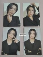 Ateez Seonghwa Photocard Set 4 Stück neuwertig