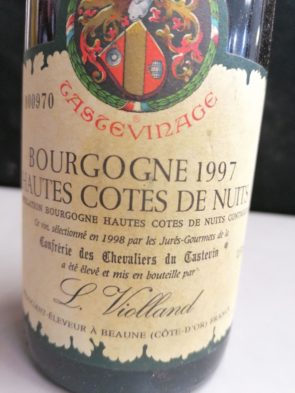 Vino: BOURGOGNE 1997 HAUTES CÔTES DE NUITS – Nuovo (secondo la descrizione) da Genève venduto da Leboucheoreilles 5
