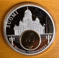 Medaille European Currencies / Finnland