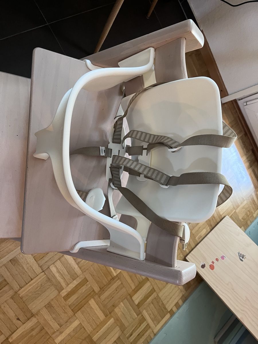 Stokke Seggioloni: Stokke Tripp Trapp baby set + Tray – Usato da Luzern venduto da joa_hqm6 2