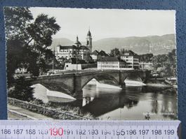 SOLOTHURN RÖTIBRÜCKE 1951 SO AK