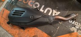Original Auspuff Vespa GTS 300 HPE (2021) – nur ca. 3'000 km