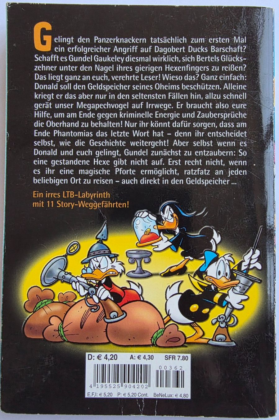 BD: LTB 362 – D'occasion à Kriens par Rothenfluh66 2