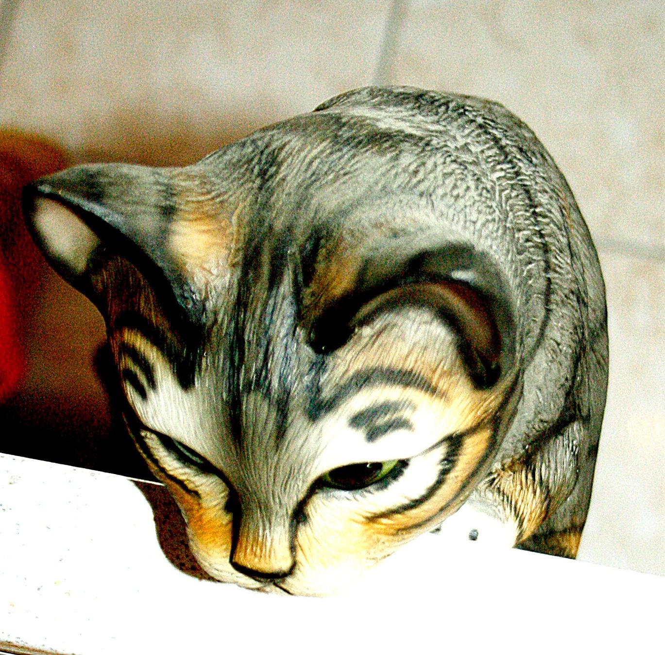 Statuette: Katze Tigerli – Usato da Baar venduto da 2cvbaar 2