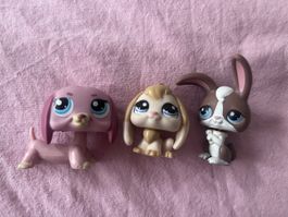 x3 Littlest Pet Shop (1306 + 1039 + 121)