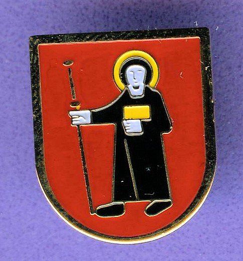 Placchette & Badge: Kantons Wappen   GLARUS – Usato da Winterthur venduto da Sammleroase