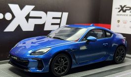Subaru BRZ blue pearl, Massstab 1:18, Otto Mobile