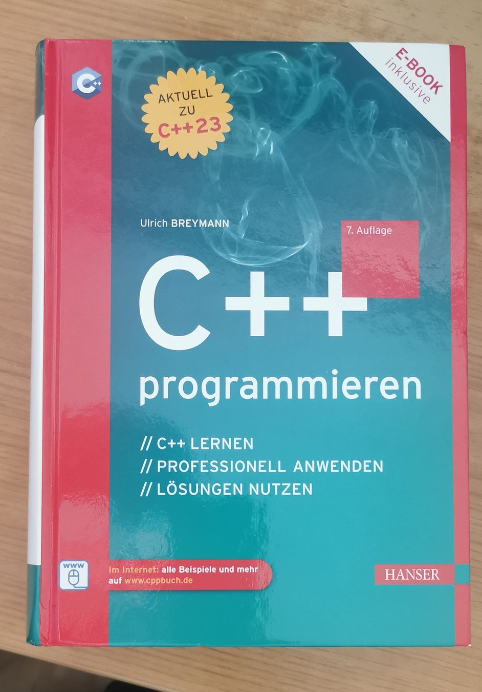Libri: C++ Programmieren - Lehrbuch für Anfänger & Profis top! – Nuovo (secondo la descrizione) da Glis venduto da BS-Soft
