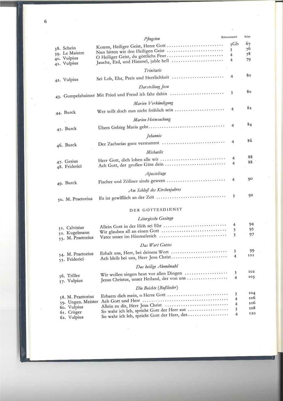 Libri: Geistliches Chorgesangbuch, Bd. 1 – Nuovo (secondo la descrizione) da Neuchâtel venduto da Babotschk 3