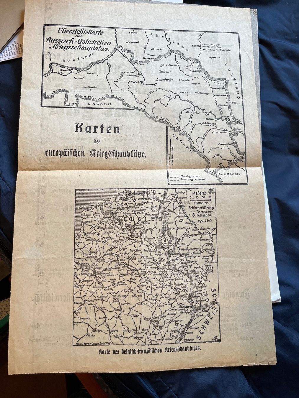 Riviste & Magazine: Sonderausgabe Kronenzeitung 30.8.1914 – Usato da Zürich venduto da engebrunau 1