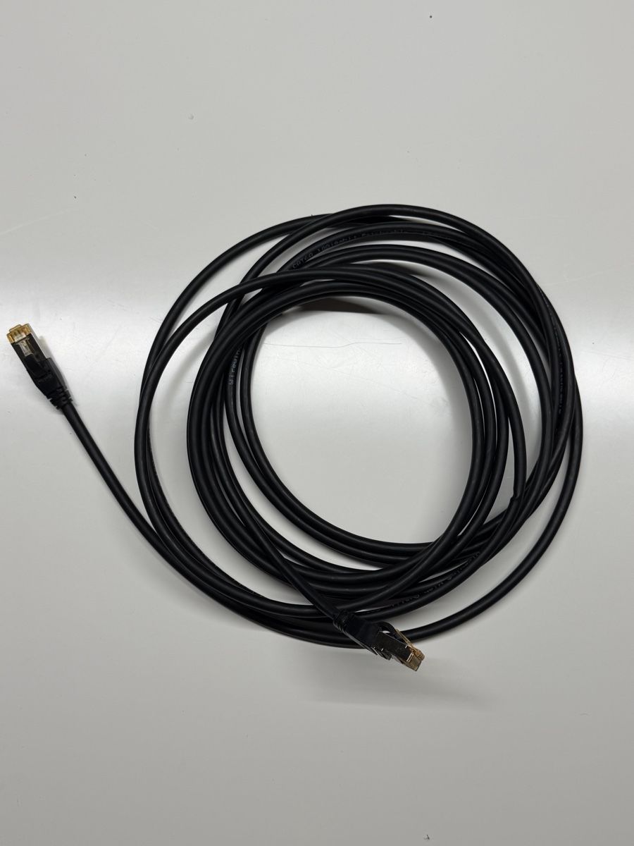 Câbles: RJ45 Ethernet LAN Kabel - 5m – Neuf (Voir description) à Langenthal par detjonrx